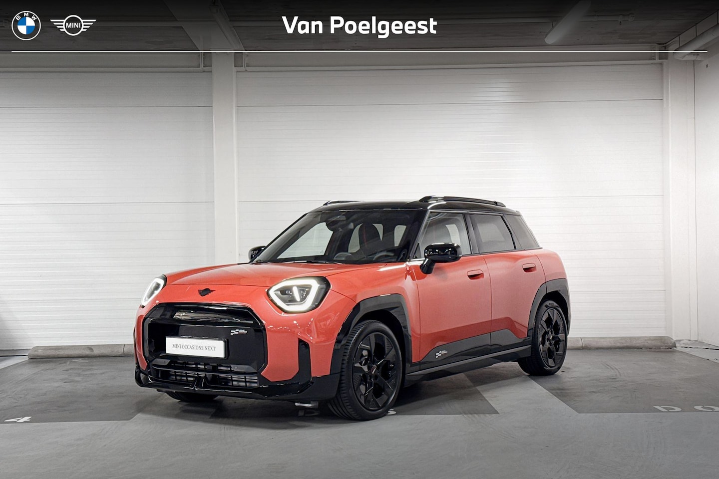 MINI Aceman - SE John Cooper Works | Pakket M | Panoramadak | Comfort Access | Stuurwielverwarming | - AutoWereld.nl