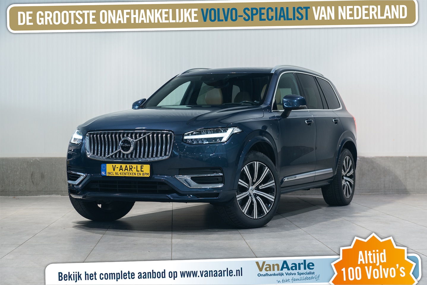 Volvo XC90 - T8 Aut. Long Range Inscription ACC 360camera 455pk - AutoWereld.nl