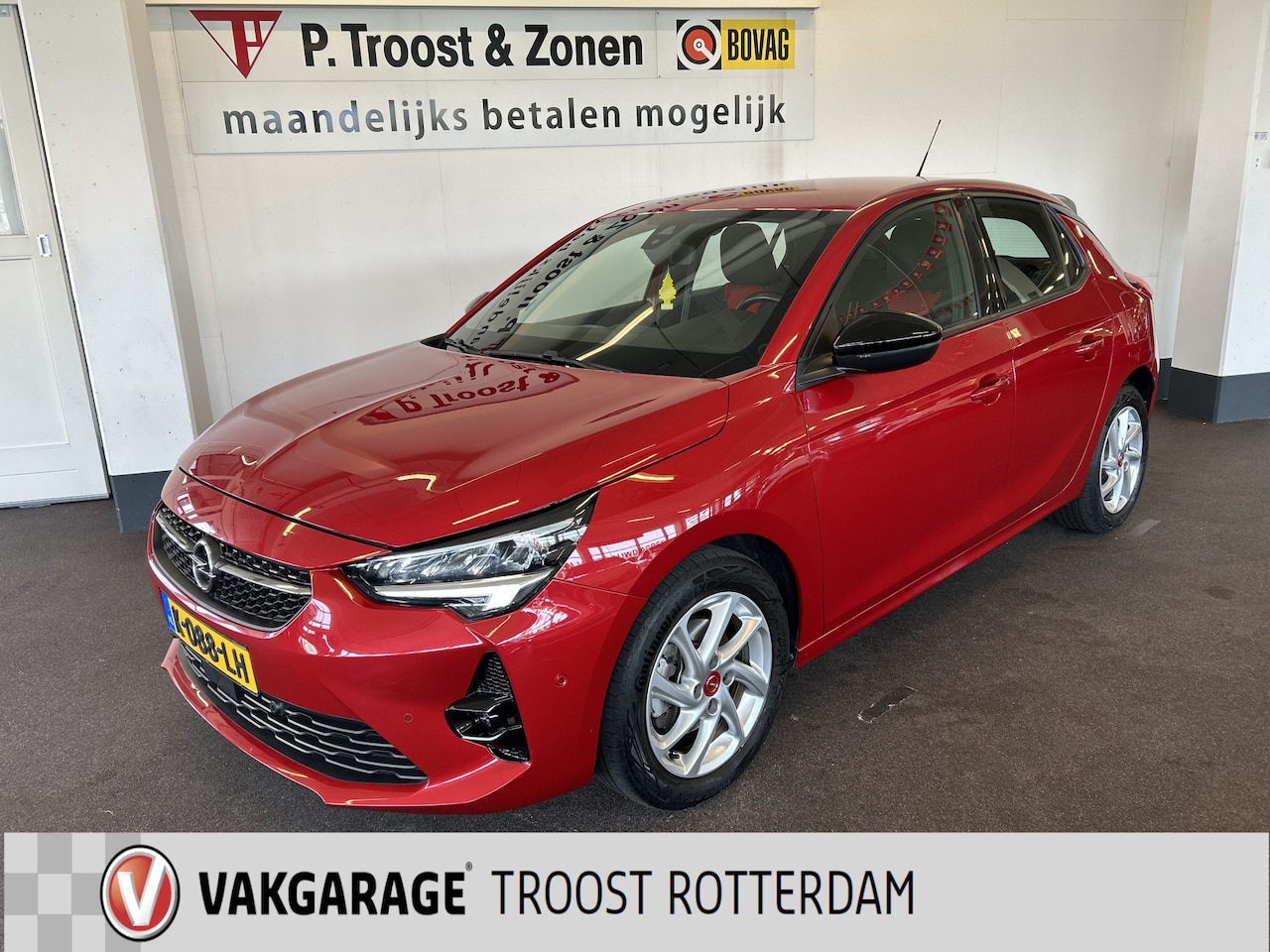 Opel Corsa - 1.2 GS Line Automaat | Origineel Nederlands | Cruise control | Climate control | Achteruit - AutoWereld.nl