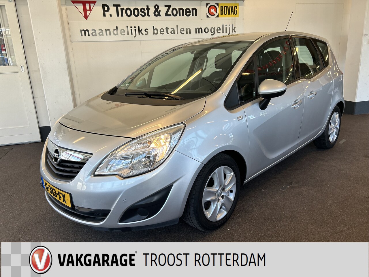 Opel Meriva - 1.4 Cosmo | Cruise control | Climate control | LM Velgen | Bluetooth - AutoWereld.nl
