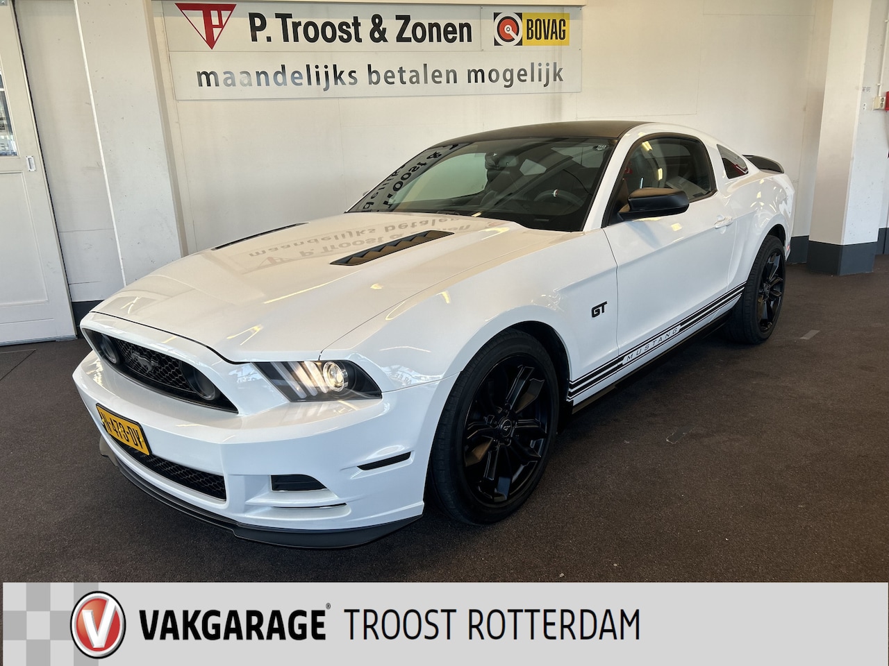 Ford Mustang - USA 4.6 V8 GT Bullit Handgeschakeld | Cruise control | Climate control | Lederen bekleding - AutoWereld.nl