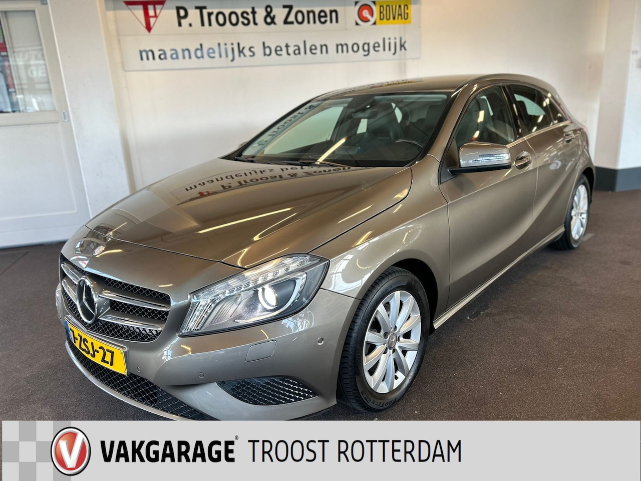 Mercedes-Benz A-klasse - 180 Prestige Sport | Apple carplay | Cruise control | Stoelverwarming | Climate control | - AutoWereld.nl