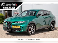 Alfa Romeo Tonale - 1.5T Hybrid Veloce - Leer | Stoel+stuurverw | Ad. Cruise | 19" | Nav
