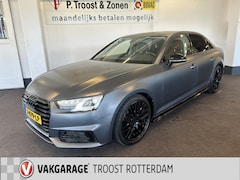 Audi A4 Limousine - 1.4 TFSI Sport S-Line edition Automaat | Lederen bekleding | Cruise control | Apple carpla
