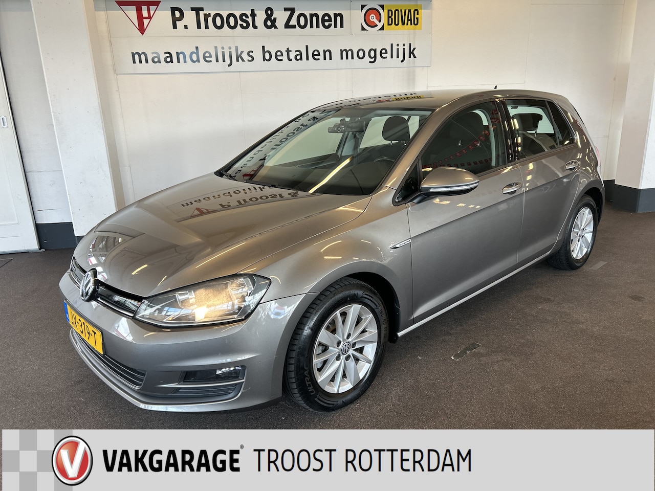 Volkswagen Golf - 1.0 TSI Edition | Airco | Radio/MP3 | Nederlands geleverd | Elek. ramen - AutoWereld.nl