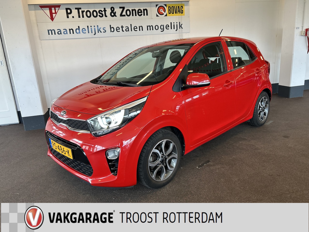 Kia Picanto - 1.0 CVVT First Edition | Apple carplay | Achteruitrijcamera | Cruise control | Climate con - AutoWereld.nl