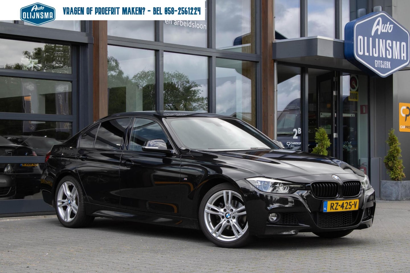 BMW 3-serie - 318i Edition M Sport Shadow Executive|Pano|Trekhaak|Stoelverwarming| - AutoWereld.nl