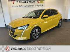 Peugeot 208 - 1.2 PureTech GT-Line Automaat | Panoramadak | 3D-Digital cockpit | Cruise control | Climat
