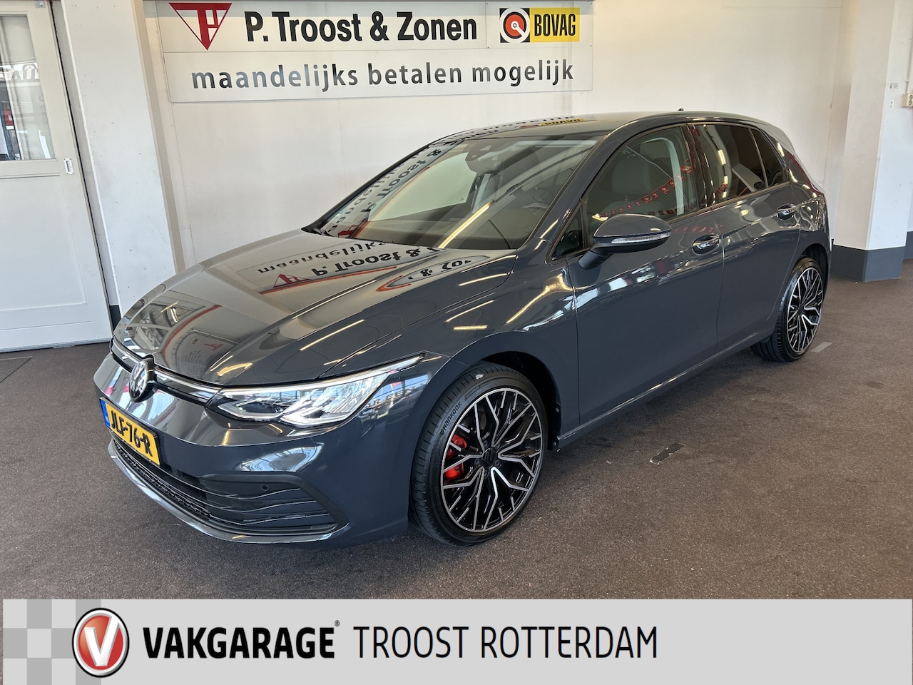 Volkswagen Golf - 1.5 TSI Sport | Adaptieve cruise control | Climate control | Stoel+Stuurverwarming | Digit - AutoWereld.nl