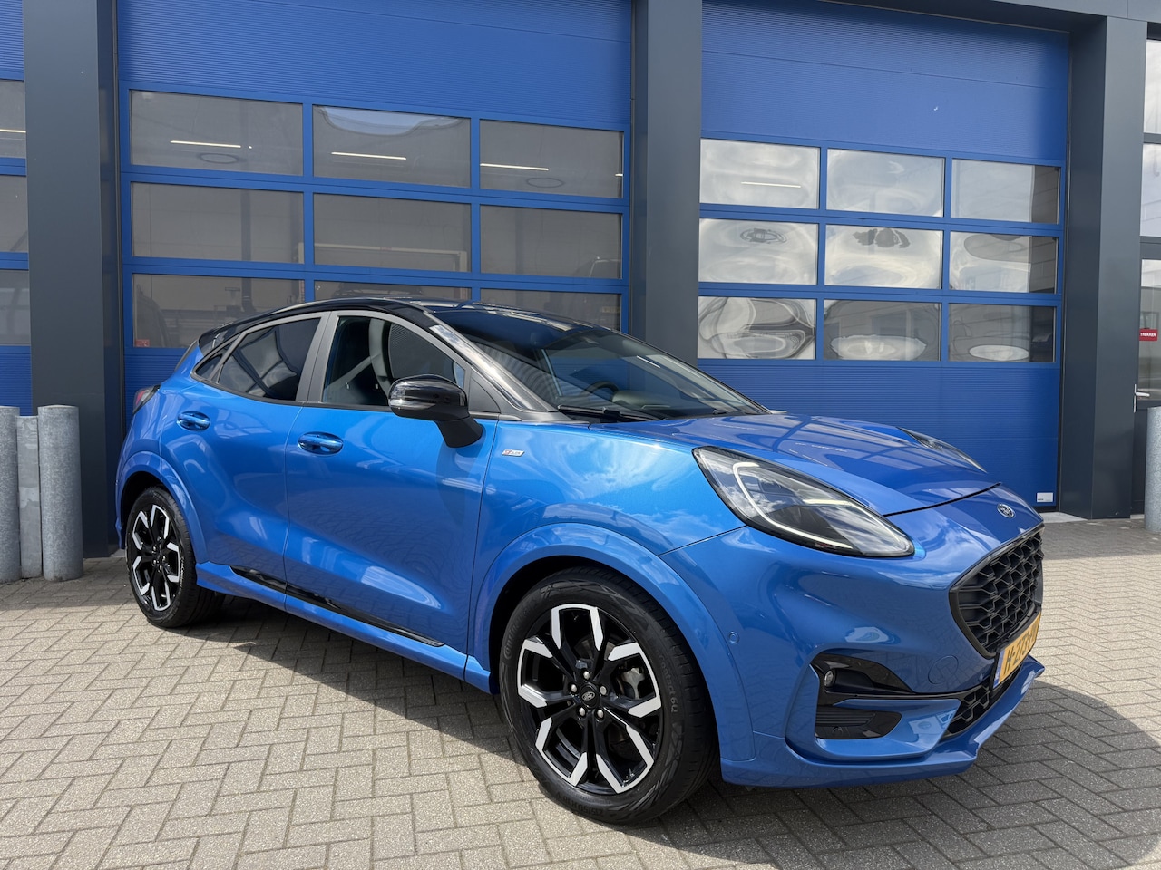 Ford Puma - 1.0 155pK EcoBoost | ST-Line X | B&O | Led | Adaptive cruise - AutoWereld.nl