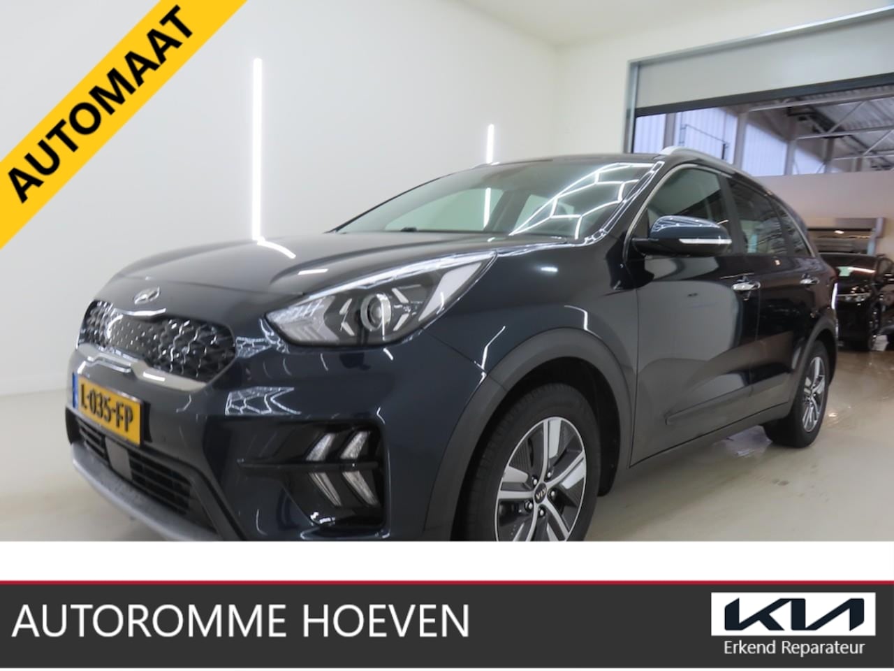 Kia Niro - 1.6 Hybrid AUTOMAAT DynamicLine Org. Ned. Trekhaak - AutoWereld.nl