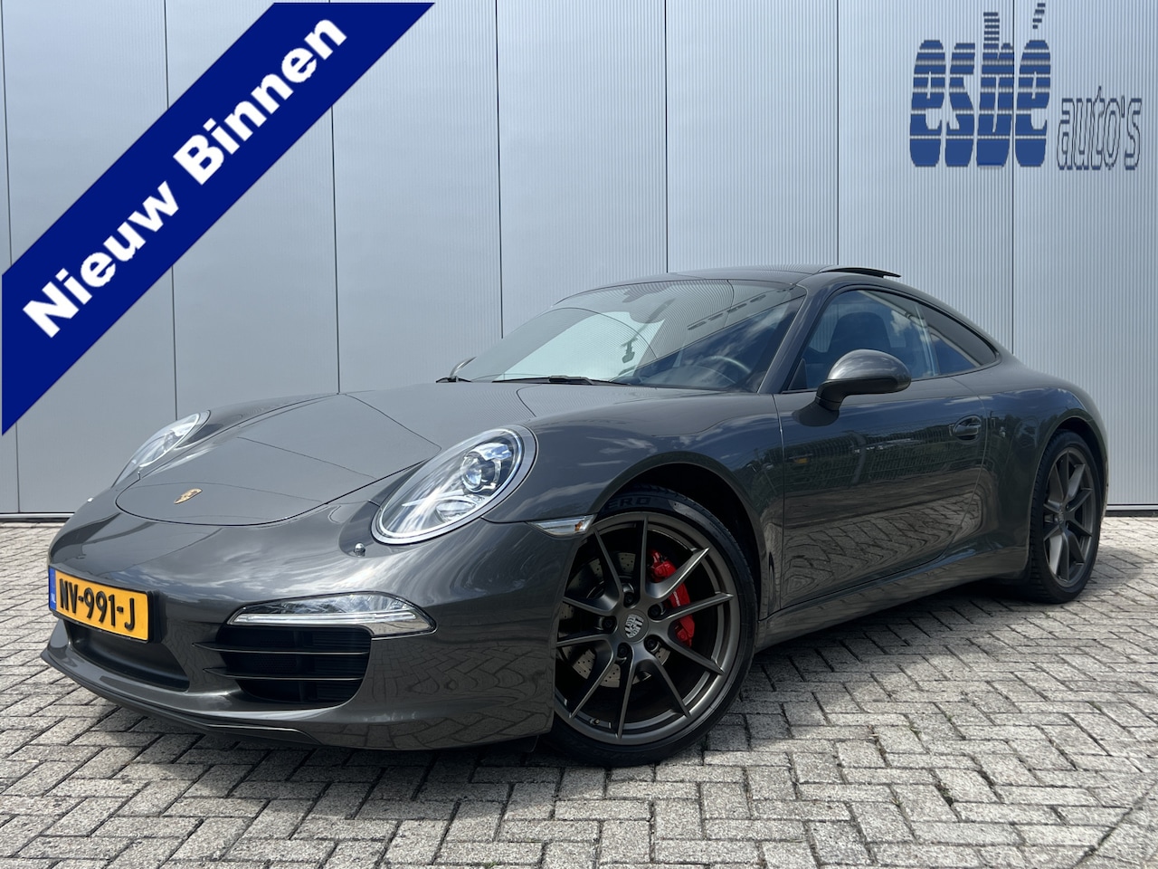 Porsche 911 - 3.4 Carrera 2 Coupé PDK Schuifdak Leer Alcantara Hemel 20 Inch Velgen Bi-Xenon Navigatie 9 - AutoWereld.nl