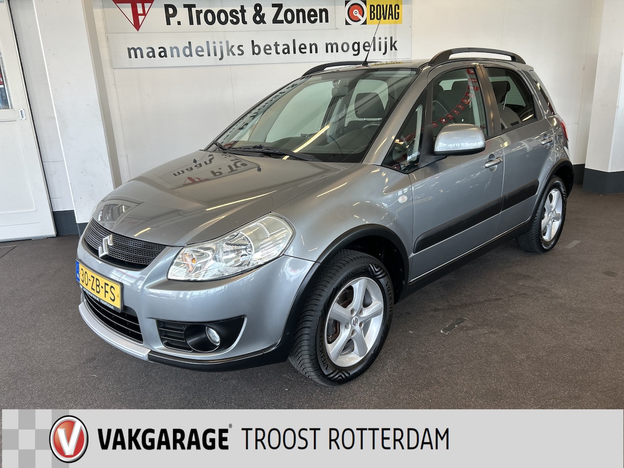 Suzuki SX4 - 1.6 4Grip Exclusive 4WD | Airco | Parkeersensoren | Elek. ramen | Radio/MP3 | Nederlands g - AutoWereld.nl