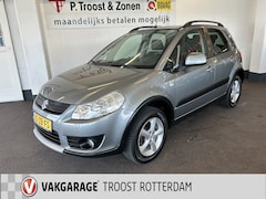 Suzuki SX4 - 1.6 4Grip Exclusive 4WD | Airco | Parkeersensoren | Elek. ramen | Radio/MP3 | Nederlands g