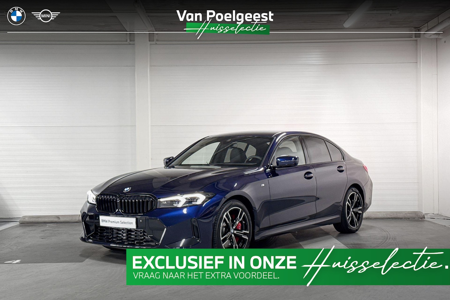 BMW 3-serie - 318i | M-Sport Pro | Comfort Pack | Comfort Access | Harman/Kardon | Stoelverwarming - AutoWereld.nl