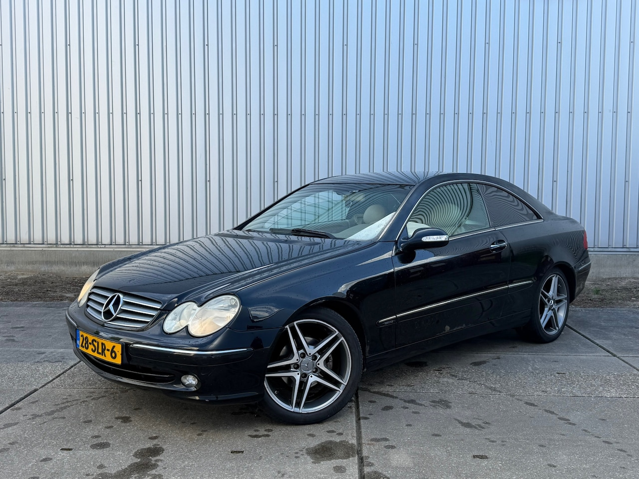Mercedes-Benz CLK-klasse Coupé - 200 K. Avantgarde Coupe Camera Navi DAB+ Airco - AutoWereld.nl
