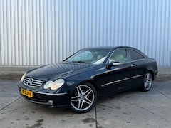 Mercedes-Benz CLK-klasse Coupé - 200 K. Avantgarde Coupe Camera Navi DAB+ Airco