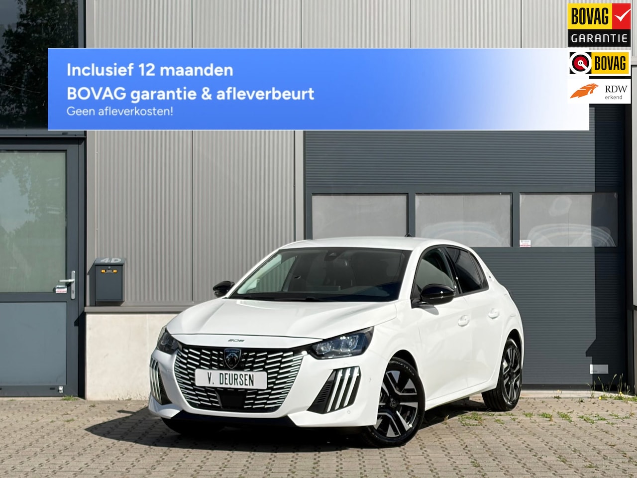 Peugeot 208 - 1.2 PureTech 100 Allure|360 camera|stoel verwarming| - AutoWereld.nl