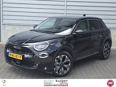 Fiat 600 - 105PK Hybrid La Prima | Massagestoel | Leder | Full options |