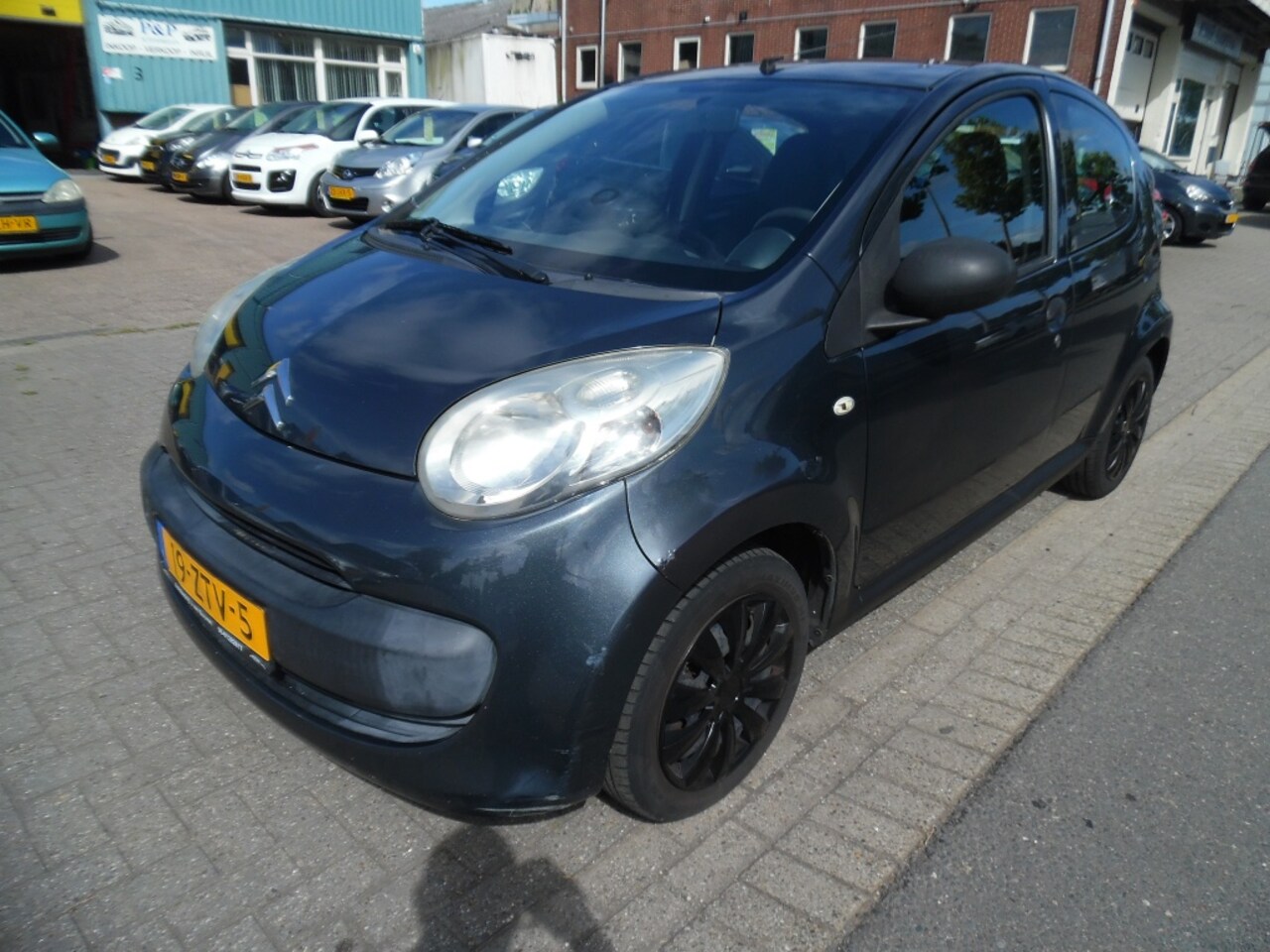 Citroën C1 - apk 7.27 nap 1.0-12V Séduction 68196 km - AutoWereld.nl