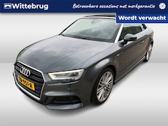 Audi A3 Cabriolet - 1.5 TFSI CoD Sport S Line Edition / Digitaal dashboard / Navigatie / Leder / Sport stoelen