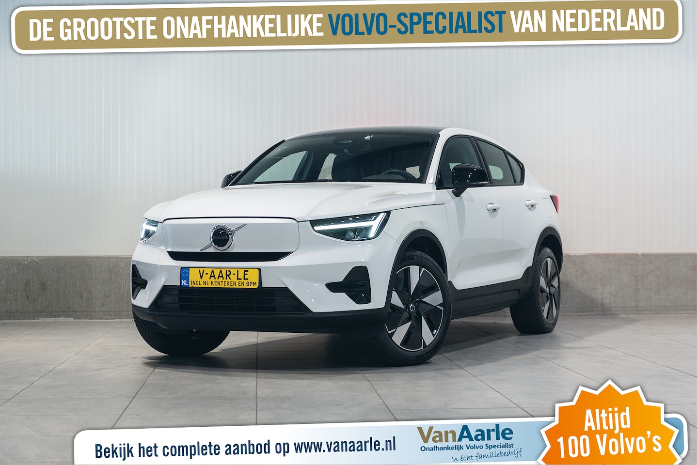 Volvo C40 - Aut. Single Motor Extened Range 82 kWh Parkeercamera 252pk - AutoWereld.nl