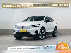 Volvo C40 - Aut. Single Motor Extened Range 82 kWh Parkeercamera SOH 94% 252pk