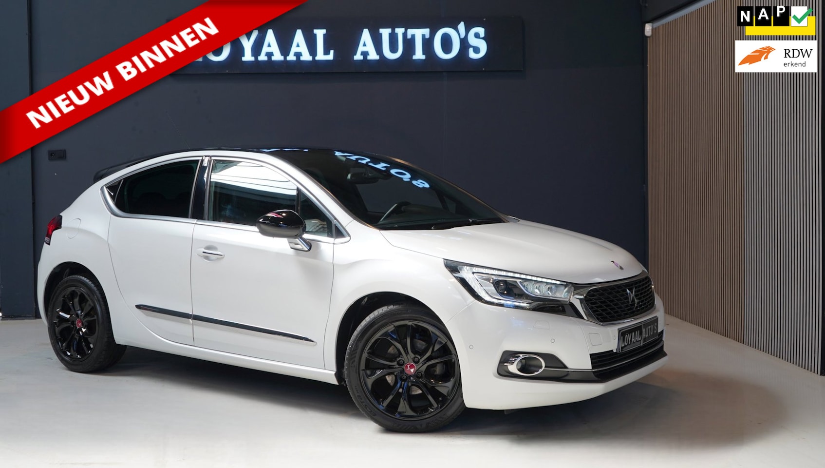 DS 4 - 1.2 PureTech Performance Line | AIRCO | CRUISE | ACHTERUITRIJCAMERA | PDC | NAVI | APK | N - AutoWereld.nl