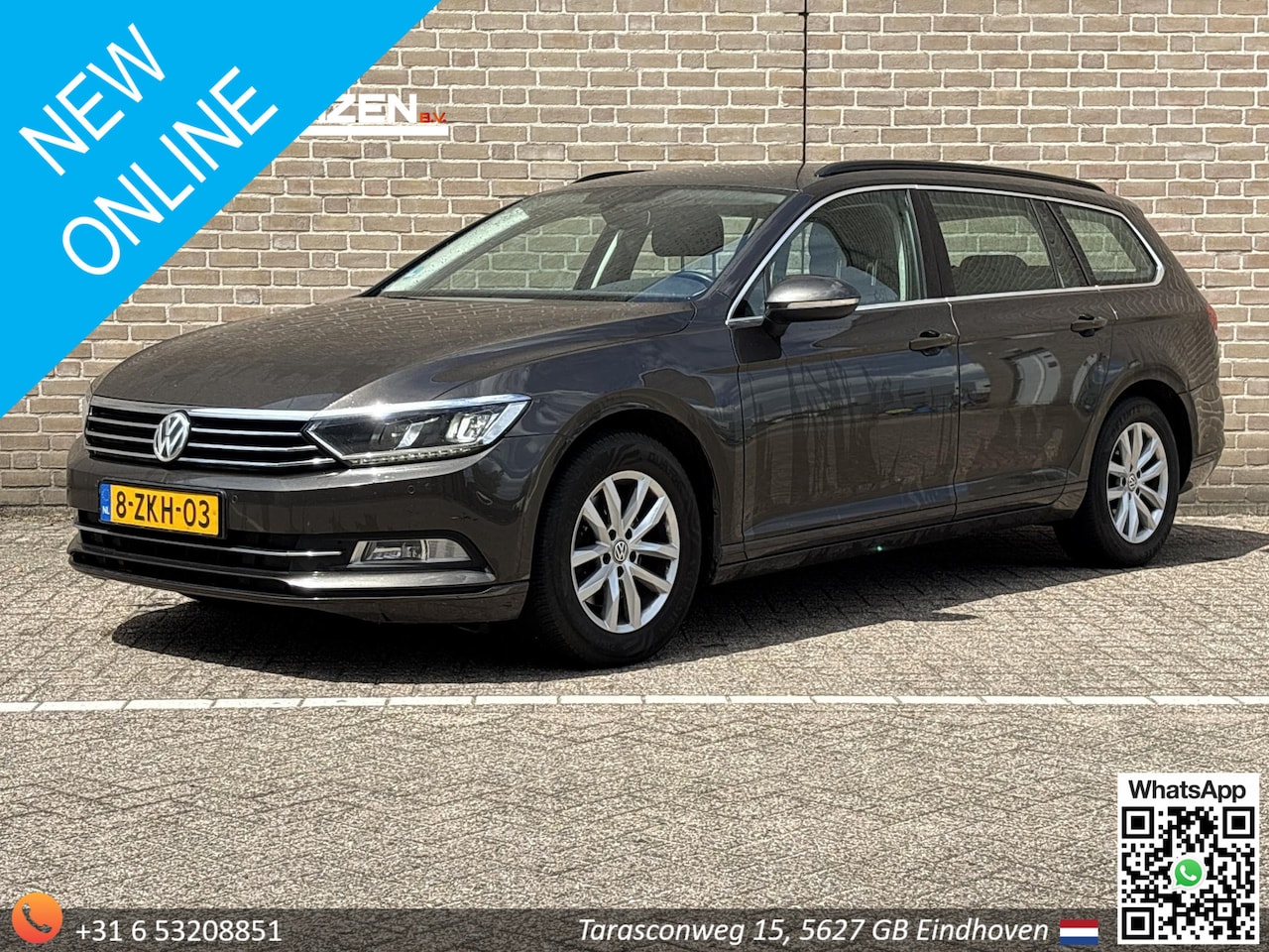 Volkswagen Passat Variant - 1.4 TSI ACT Comfortline | Cruise | Climate | Navi | Trekhaak | - AutoWereld.nl