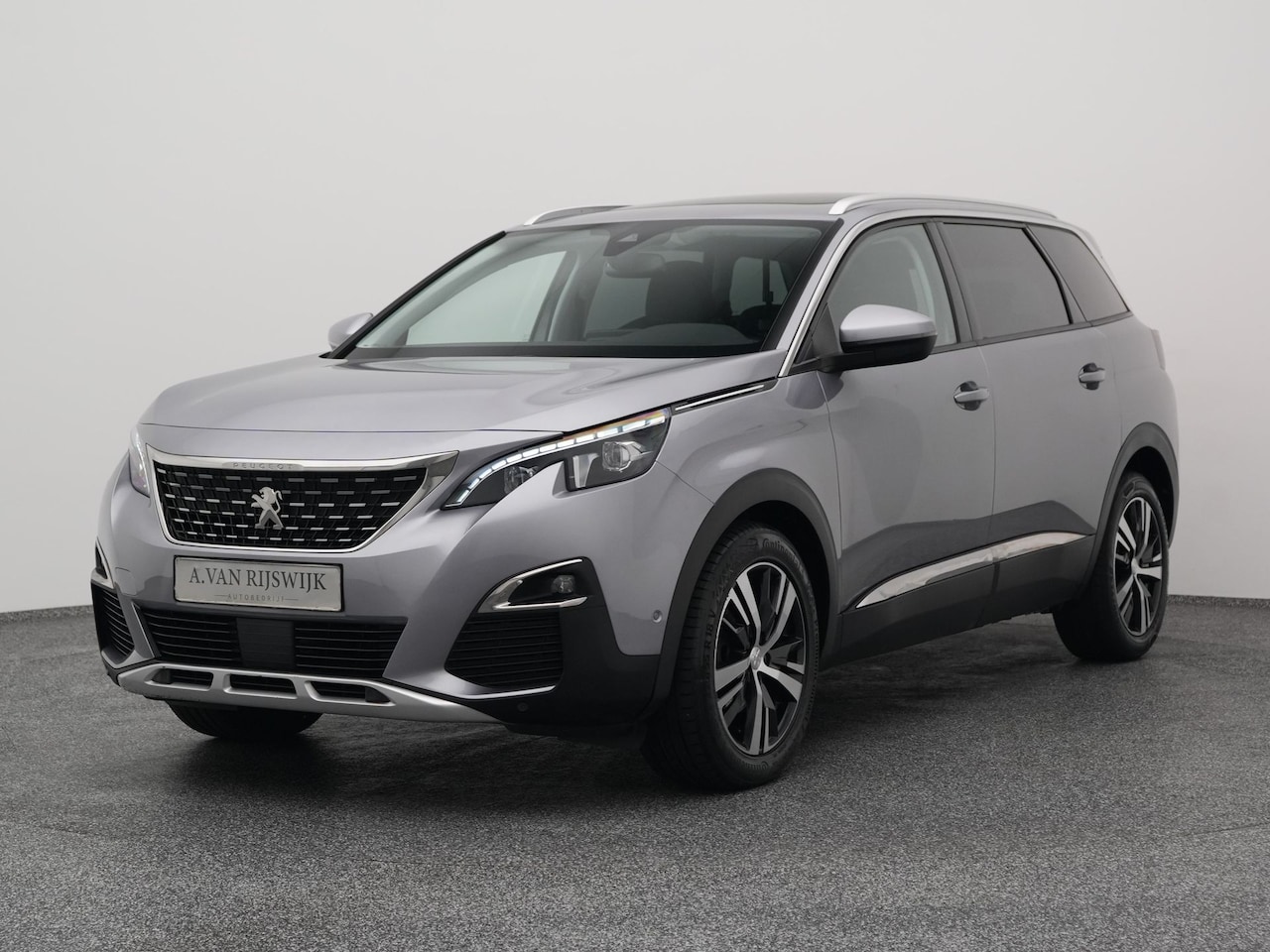 Peugeot 5008 - 1.2 PureTech 130 PK Automaat Allure 7-Pers. | PANO | CAMERA | KEYLESS - AutoWereld.nl