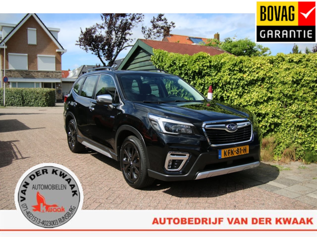 Subaru Forester - 2.0i e-BOXER Comfort 2.0i e-BOXER Comfort - AutoWereld.nl