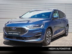 Ford Focus Wagon - 1.0 EcoBoost Hybrid Titanium Style / Nederlandse Auto / Parkeercamera / Apple Car Play / P