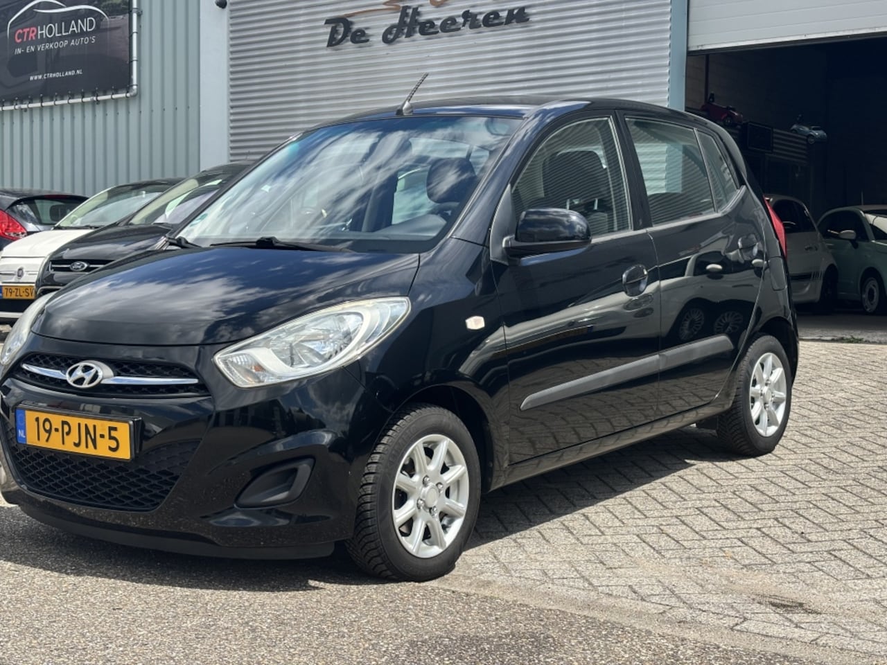 Hyundai i10 - 1.2 i-Drive Cool 1.2 i-Drive Cool - AutoWereld.nl
