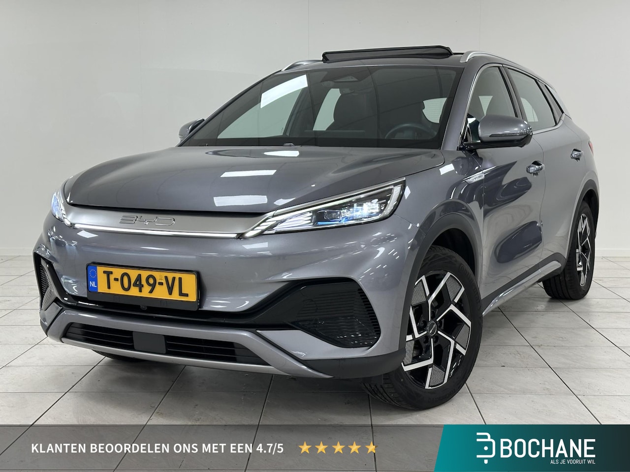 BYD Atto 3 - Design 60 kWh Direct leverbaar | Panoramadak | 360 camera | Complete auto! - AutoWereld.nl