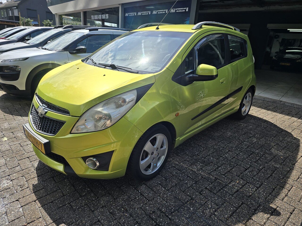 Chevrolet Spark - 1.2 16V LT | 2E EIGENAAR | 12MND GARANTIE | CAMERA | AIRCO | LMV | NW APK | - AutoWereld.nl