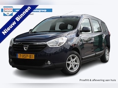 Dacia Lodgy - 1.2 TCe Lauréate 5p. | Incl. 12 Maanden garantie | Cruise control | Parkeersensoren | Park