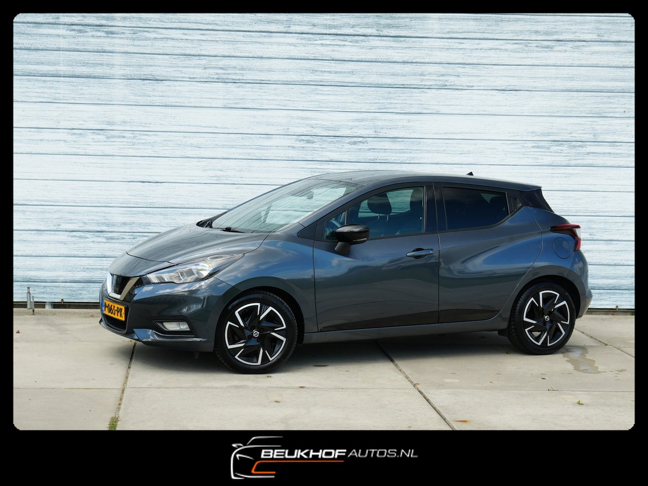 Nissan Micra - 1.0 IG-T N-Design Carplay Navigatie Bose Audio - AutoWereld.nl