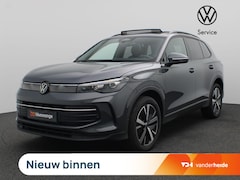 Volkswagen Tiguan - 1.5 eHybrid Life Edition 204PK DSG Panoramadak, Trekhaak, 360gr. Camera, Donkere Hemelbekl