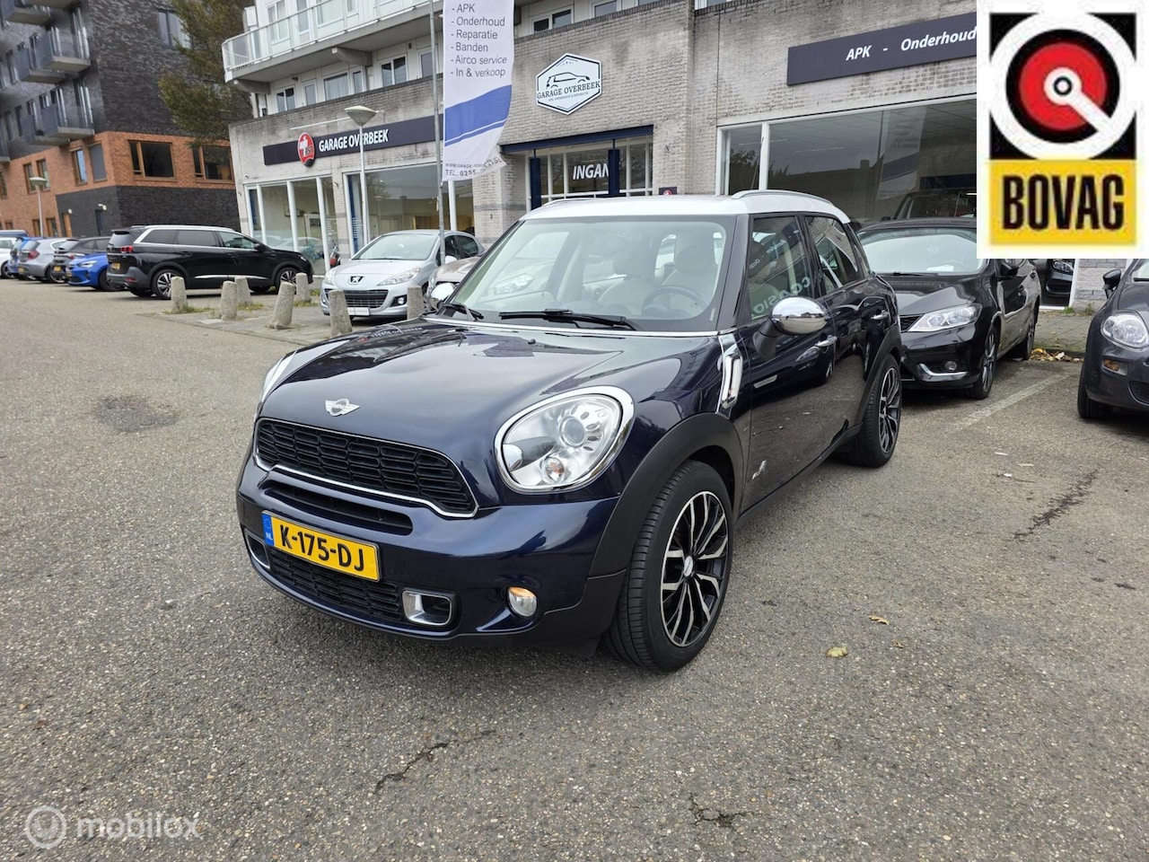 MINI Countryman - 1.6 Cooper S ALL4 Chili - AutoWereld.nl
