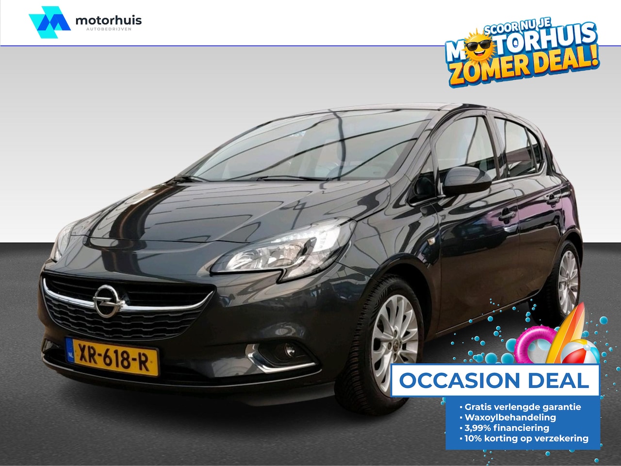 Opel Corsa - 1.0 Turbo Online Edition 1.0 Turbo Online Edition - AutoWereld.nl