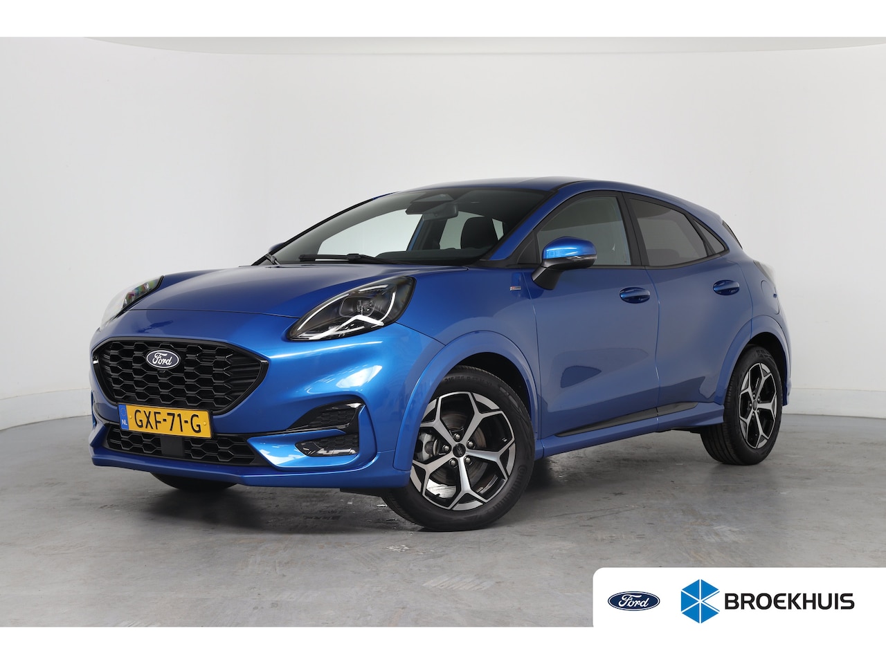 Ford Puma - 1.0 EcoBoost Hybrid ST-Line | Automaat! | Winterpack | LED | Camera | Clima | Navi | Keyle - AutoWereld.nl