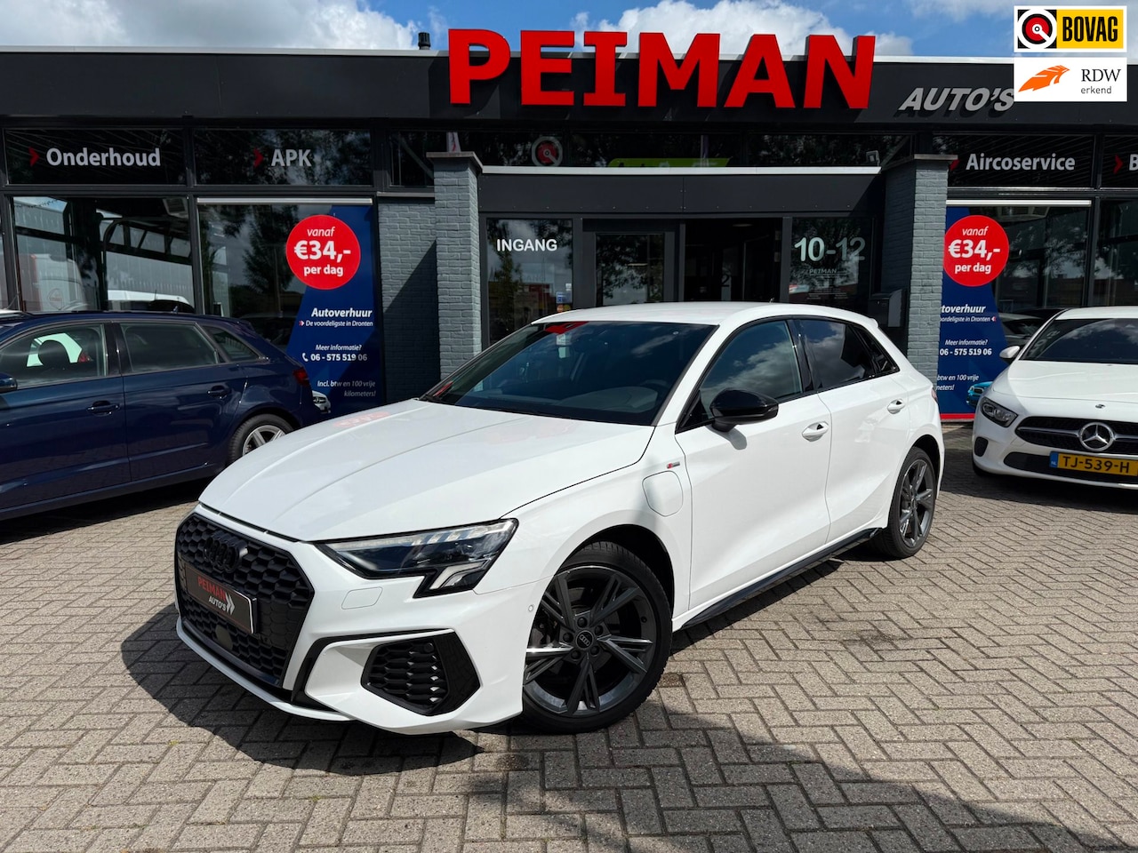 Audi A3 Sportback - 40 TFSI e Edition S Line | Apple Carplay | Stoelverwarming | ACC | |Matrix | Climate contr - AutoWereld.nl