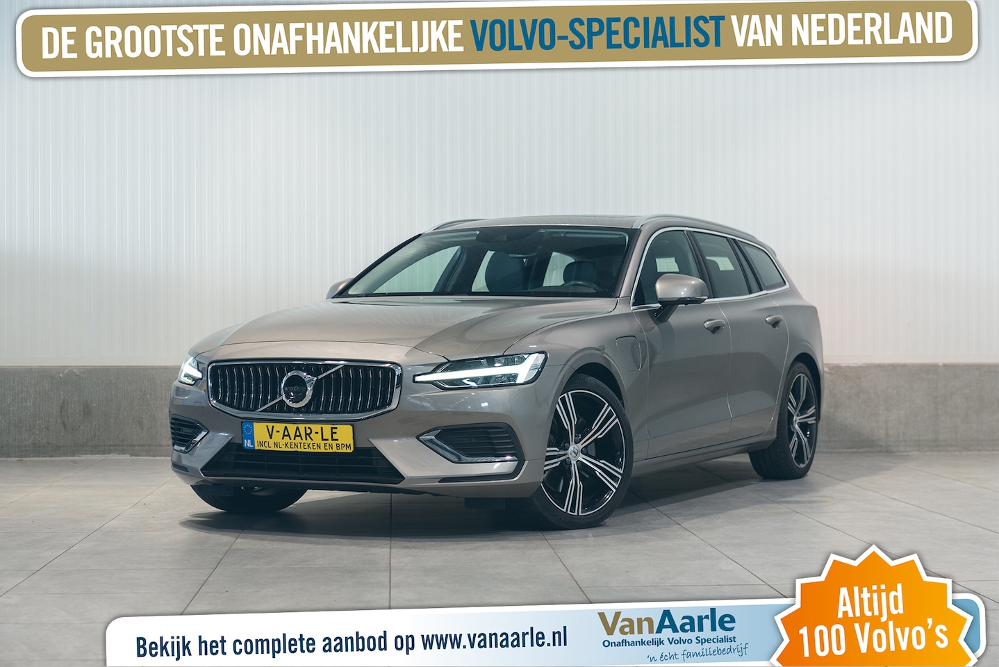 Volvo V60 - T6 Aut. Inscription ACC Leder 360camera Trekhaak 340pk - AutoWereld.nl
