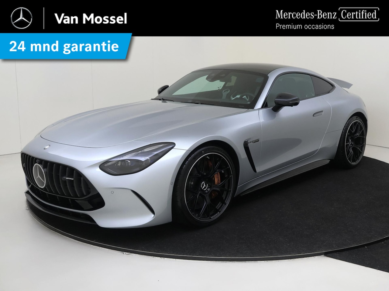 Mercedes-Benz AMG GT - AMG 63 4MATIC+ Premium Plus /Carbon pakket /Performance sportstoelen /Rijassistentiepakket - AutoWereld.nl