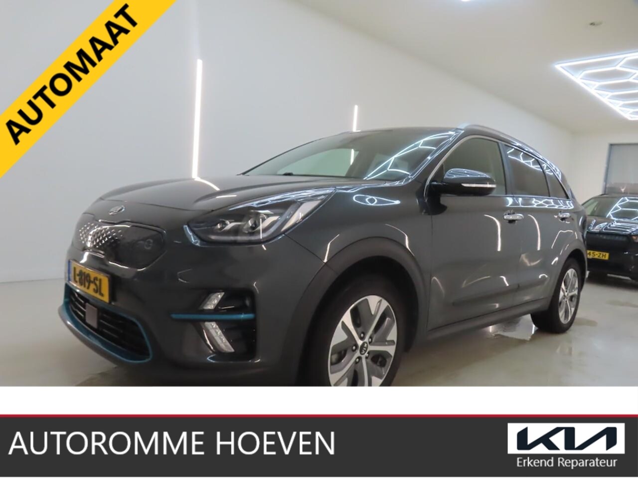 Kia e-Niro - 64kWh 204pk Automaat ExecutiveLine luxe Org. Ned. - AutoWereld.nl
