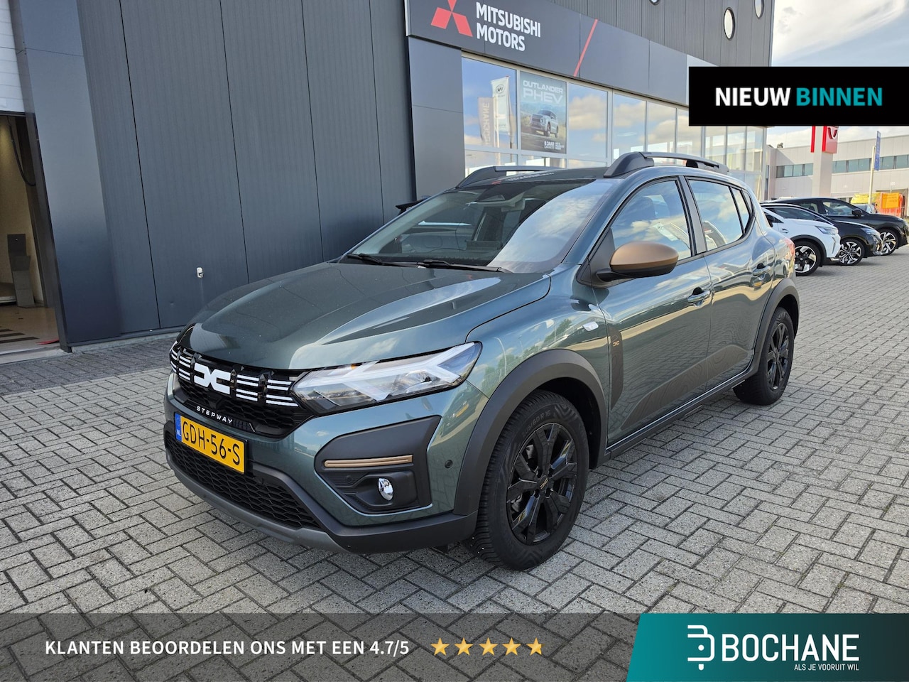 Dacia Sandero Stepway - 1.0 TCe 110 Extreme | Open Dak | Navigatie | Camera | - AutoWereld.nl