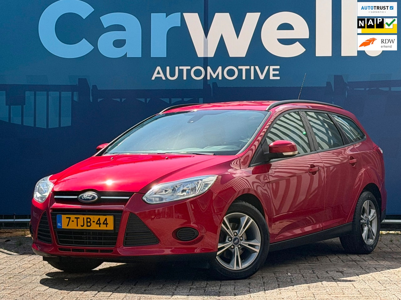 Ford Focus Wagon - 1.0 EcoBoost Edition|D-RiemVV in 2023|1e Eigenaar|Trekhaak|Airco|Cruise|Bleutooth|Volledig - AutoWereld.nl