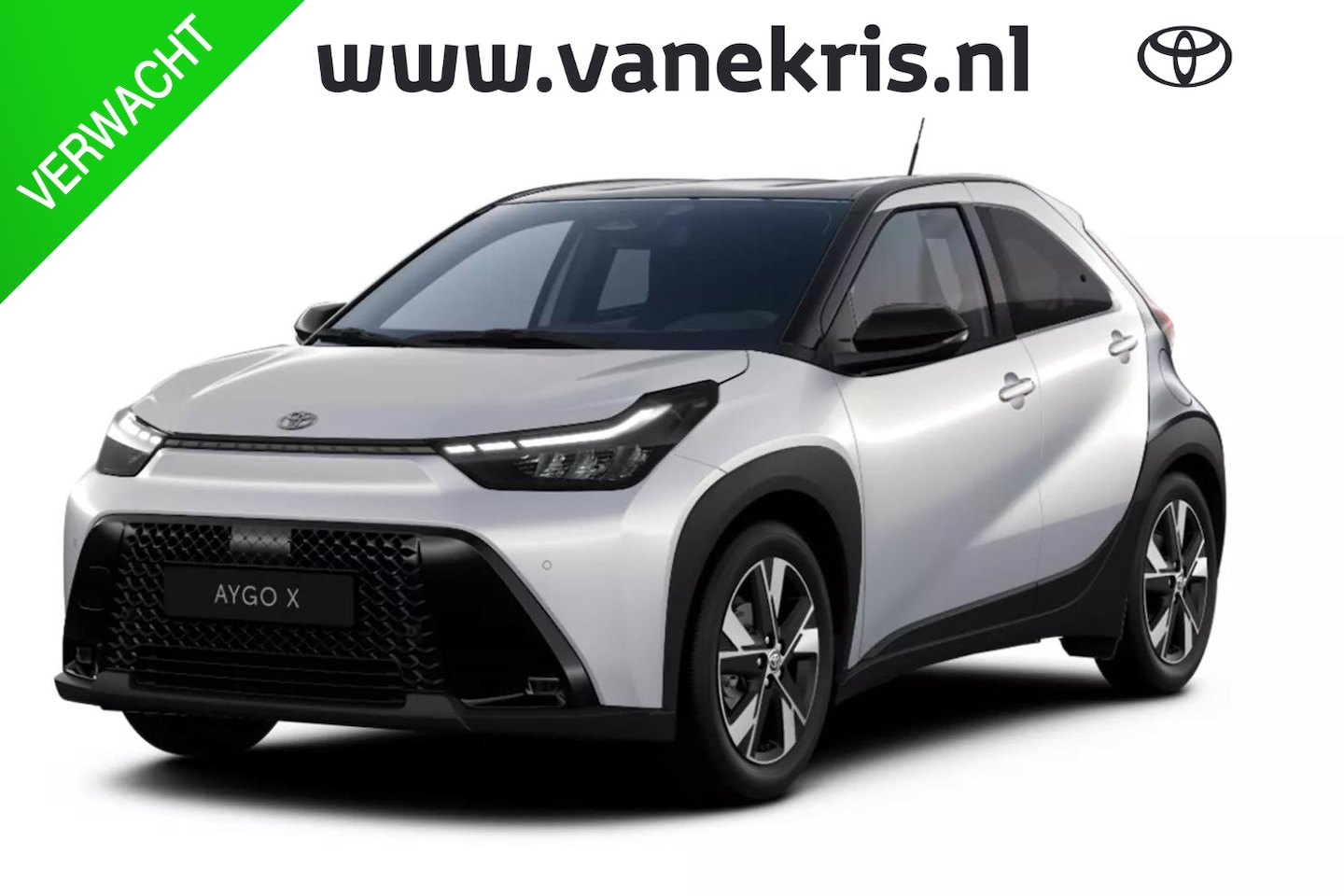 Toyota Aygo X - Hybrid 115 pulse Hybrid 115 pulse, Easy pack, Nieuw, in augustus leverbaar met €1.000,- inruilpremie!! - AutoWereld.nl