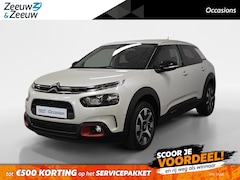 Citroën C4 Cactus - 1.2 PureTech Feel AUTOMAAT AIRCO CARPLAY ANDROID AUTO CRUISE CONTROLE CAMERA LM VELGEN TRE