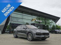Porsche Cayenne Coupé - 4.0 V8 Turbo S 680pk E-Hybrid Panoramadak 4-wielsturing *SOH 94%* Trekhaak PDCC BOMVOL 1e